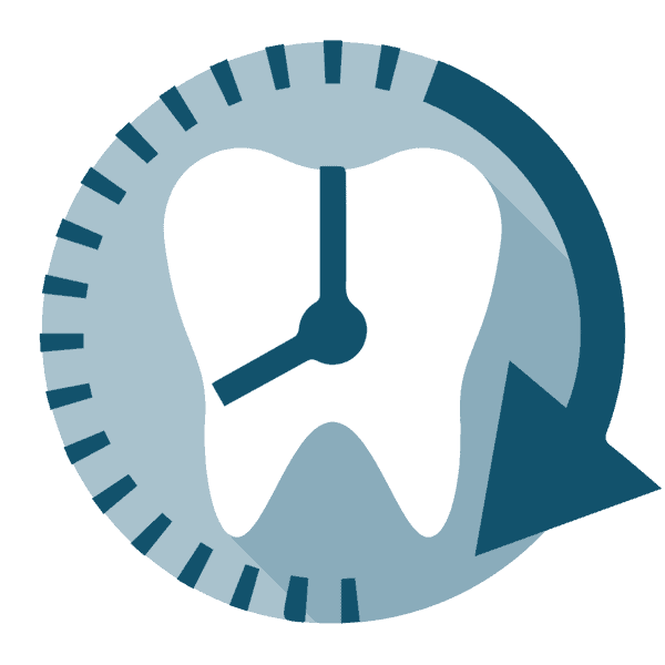 Dental implant treatment timeline